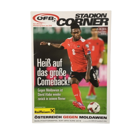 Programm Österreich (AUT) - Moldawien (MDA), 2015