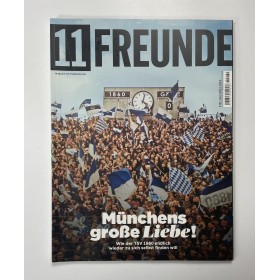 11 Freunde, Magazin für Fussballkultur, Nr. 161