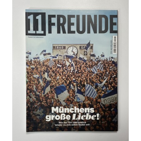 11 Freunde, Magazin für Fussballkultur, Nr. 161