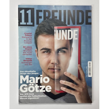 11 Freunde, Magazin für Fussballkultur, Nr. 162