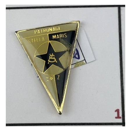 Pin Patronage Stella Maris de Douarnenez (FRA)