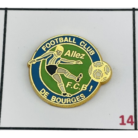 Pin FC de Bourges (FRA)