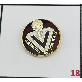 Pin Girondins Bordeaux (FRA)
