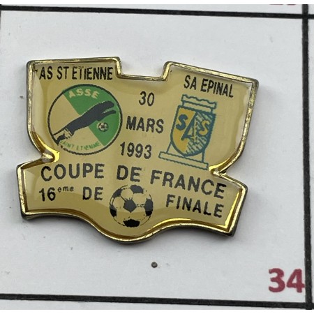 Pin AS St. Etienne (FRA) - SA Epinal (FRA)