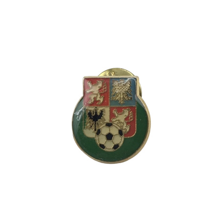 Pin Tschechien, Verband Fotbalová asociace České republiky