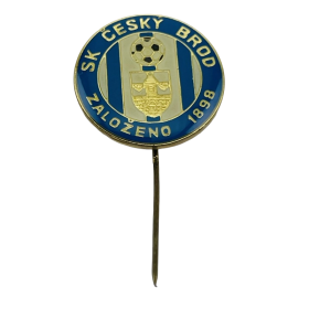 Pin SK Český Brod (CZE)