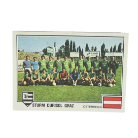 Panini Sticker Eurofootball 1979, Sturm Graz, Nr. 336