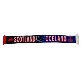 Schal Schottland - Island, Scotland - Iceland
