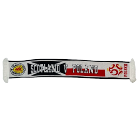 Schal Schottland - Polen, Scotland - Poland