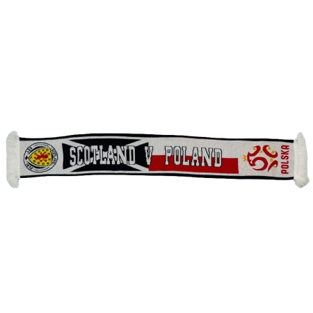 Schal Schottland - Polen, Scotland - Poland