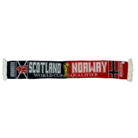 Schal Schottland - Norwegen, Scotland - Norway, WM Qualifikation