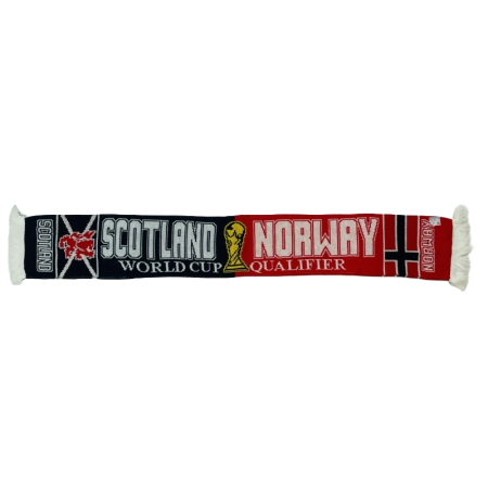 Schal Schottland - Norwegen, Scotland - Norway, WM Qualifikation
