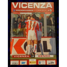 Programm AC Vicenza (ITA) - Genoa (ITA), 2005