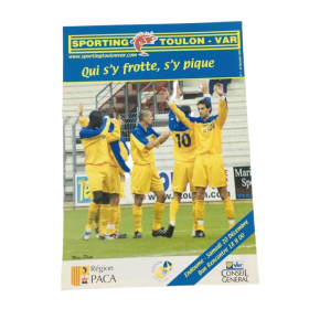 Programm Sporting Toulon (FRA) - US Endoume Marseille (FRA), 2003/04