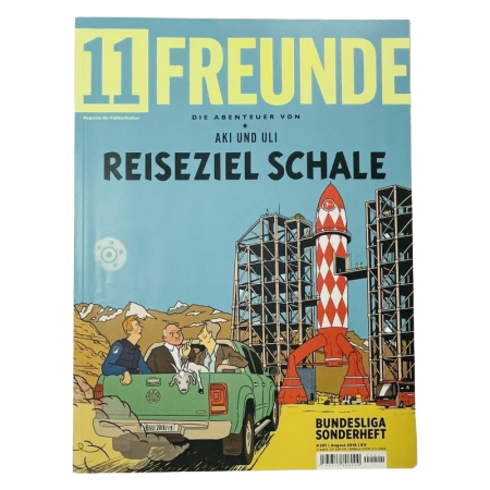11 Freunde, Magazin für Fussballkultur, Nr. 201