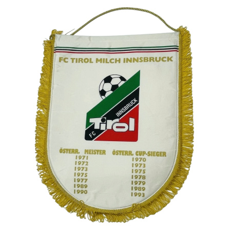 Wimpel Wacker Innsbruck (AUT), Meister & Cupsieger