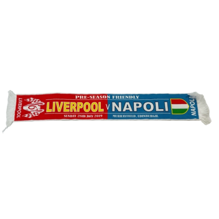 Schal Liverpool FC (ENG) - SSC Napoli (ITA), 2019