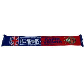Schal Glasgow Rangers (SCO) - Rapid Wien (AUT), 2018