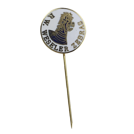 Pin BW Weseler Zebras (GER)