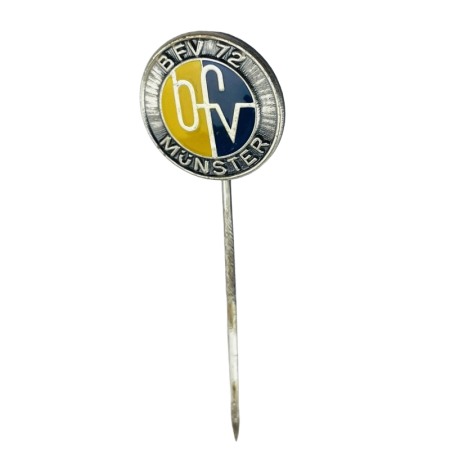 Pin BFV Münster 1972 (GER)