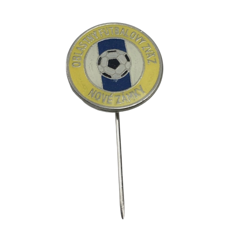 Pin Oblastný Futbalový Zväz Nové Zámky (SVK)