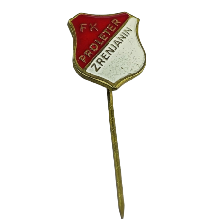 Pin FK Proleter Zrenjanin (SRB)
