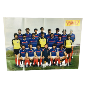 Riesenposter Frankreich, Euro 1984