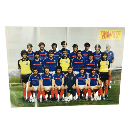 Riesenposter Frankreich, Euro 1984
