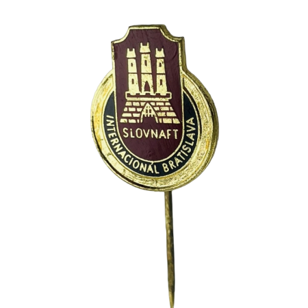 Pin Slovnaft Internacional Bratislava (SVK)