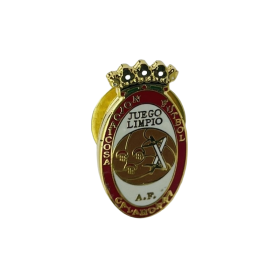 Pin Asociación de Juego Limpio futbol (ESP)