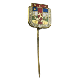 Pin Central African Football Federation