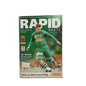 Programm Rapid Wien - SV Mattersburg & SV Kapfenberg KSV (AUT)