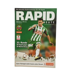 Programm Rapid Wien - SV Mattersburg (AUT), 2011