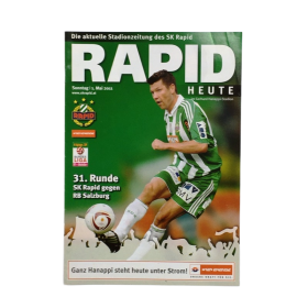 Programm Rapid Wien - FC RB Salzburg (AUT), 2011