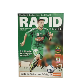 Programm Rapid Wien - Sturm Graz, 2012