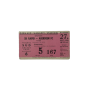 Ticket Rapid Wien - Aberdeen FC, 1989