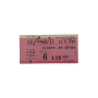 Ticket Rapid Wien - RFC Lüttich, 1989