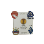 Pin Rapid Wien, FC Thun, KRC Genk, Dynamo Kiew, weiss