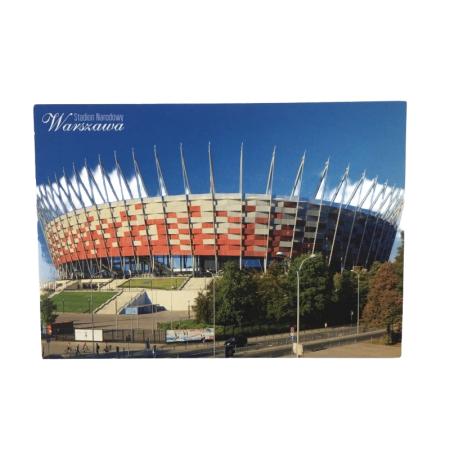 Stadionpostkarte Warschau, Stadion Narodowy (POL)