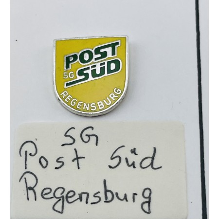 Pin SG Post Süd Regensburg (GER)