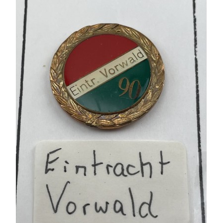 Pin Eintracht Vorwald (GER)