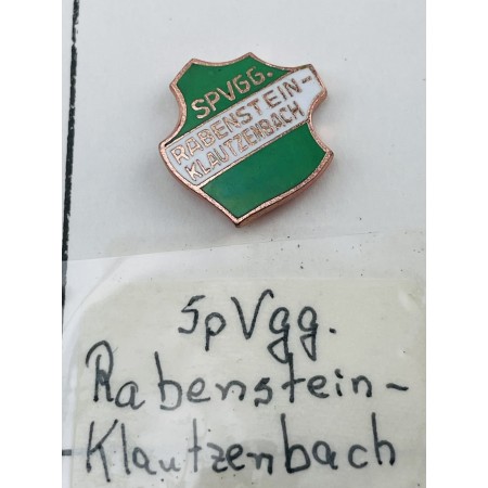 Pin SpVgg Rabenstein-Klautzenbach (GER)