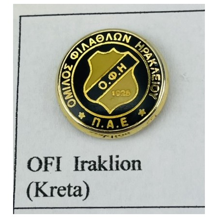Pin OFI Iraklion Kreta (GRE)