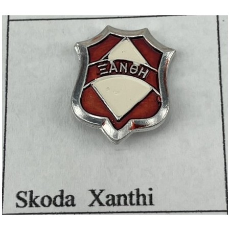 Pin Skoda Xanthi (GRE)