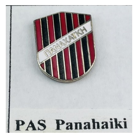 Pin PAS Panahaiki (GRE)