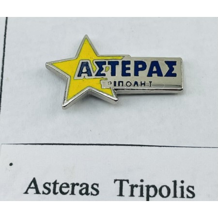 Pin Asteras Tripolis (GRE)