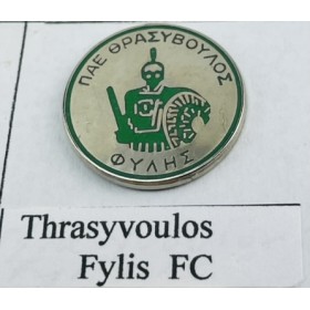 Pin Thrasyvoulos Fylis FC (GRE)