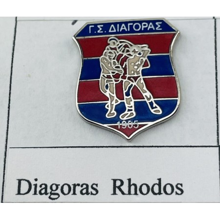 Pin Diagoras Rhodos (GRE)