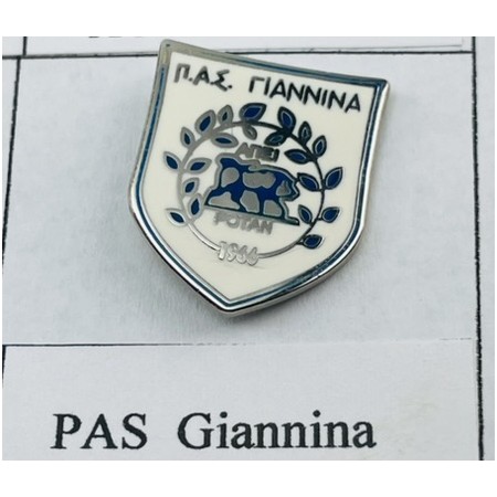 Pin PAS Giannina (GRE)