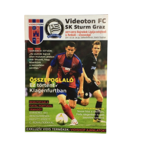 Programm Videoton FC (HUN) - Sturm Graz (AUT), 2011